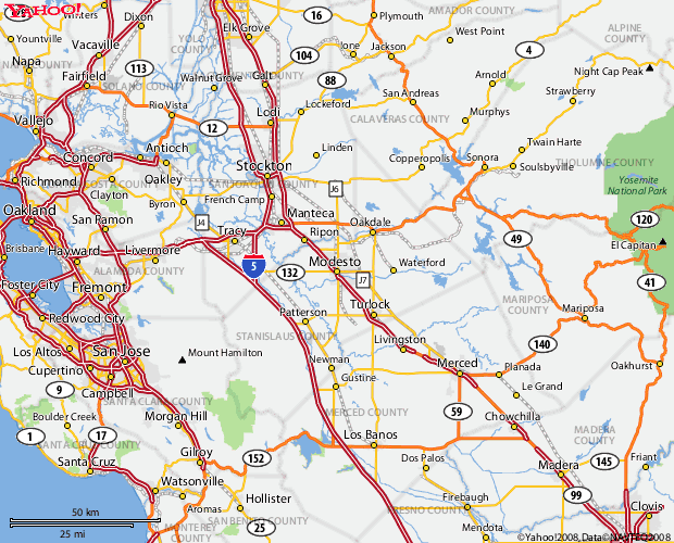 Information gathered from a page I made many years ago. about Modesto, CA. 